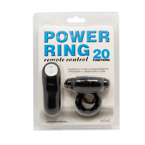 Baile anillo control remoto negro 20v