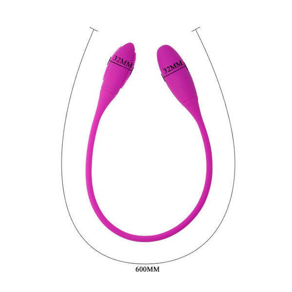 Snaky deluxe vibrador 7 v