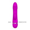 Flirtation vibrador con rabbit david
