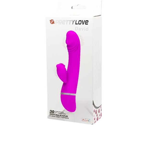 Flirtation vibrador con rabbit david