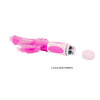 Pretty bunny triple vibrador rotador