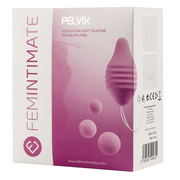 Femintimate pelvix concept bolas 100% terapeuticas