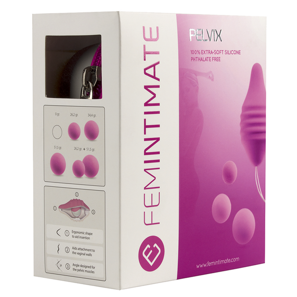 Femintimate pelvix concept bolas 100% terapeuticas