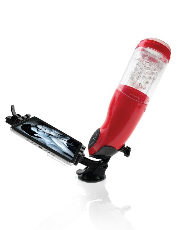 Extreme pdx mega bator usb masturbador masculino boca rojo