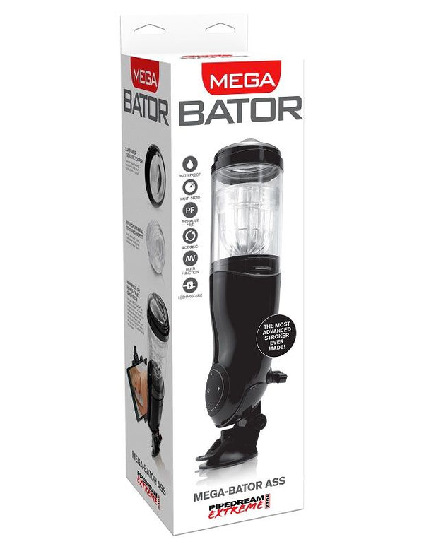 Extreme pdx mega bator usb masturbador masculino ano negro
