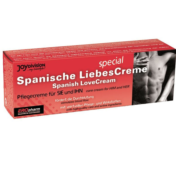 Joydivision crema del amor española 40ml