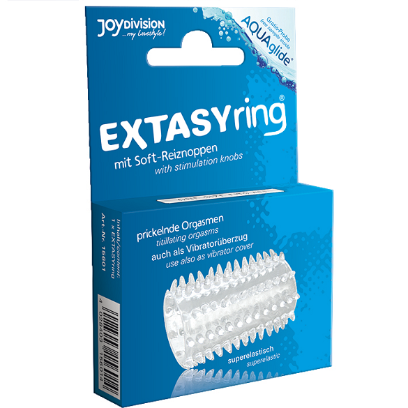 Extasy ring anillo estimulador para el pene