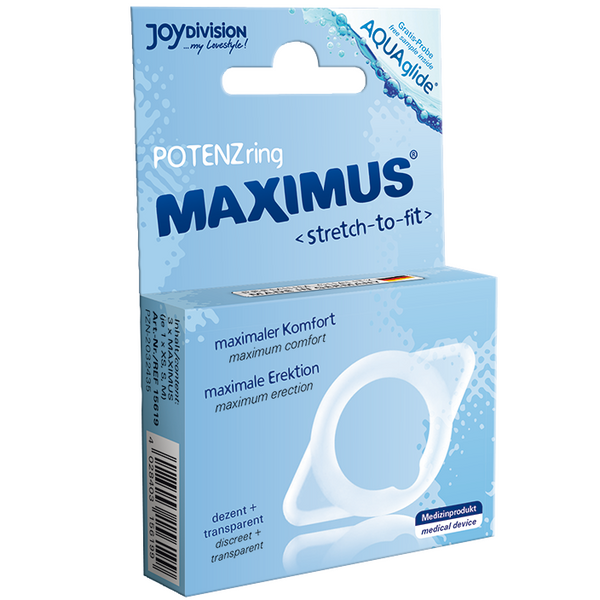 Joydivision maximus anillo pene mediano