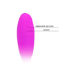 Smart snaky vibe vibrador 7 v con 3 tickling