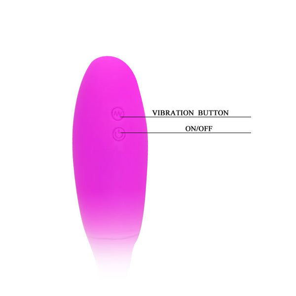 Smart snaky vibe vibrador 7 v con 3 tickling