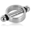 Metal pinzas para pezones magnéticas par