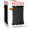Fetish series bondage cuerda seda negro 60.96 metros