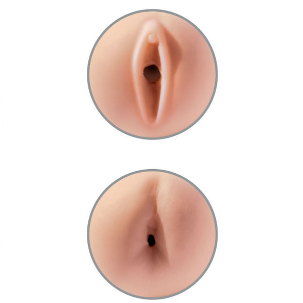 Extreme pipedram tight vagina y ano masturbador
