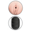 Pipedream mega grip vagina masturbador vibrador