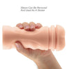 Pipedream mega grip vagina masturbador vibrador