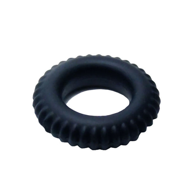 Anillo para el pene Titan negro 1,9 cm