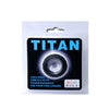 Anillo para el pene Titan negro 1,9 cm