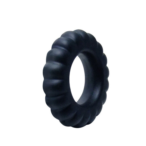 Anillo para el pene Titan negro 2 cm