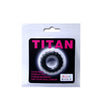 Anillo para el pene Titan negro 2 cm