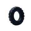 Anillo para el pene Titan negro y verde 2 cm