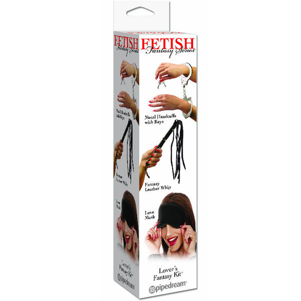Fetish kit amantes de la fantasia