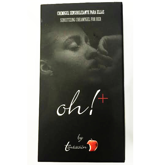 Tentacion cremigel crema estimulante sensibilizante para ella 30 ml