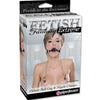 Fetish mordaza deluxe con pinzas pezones con cadenas