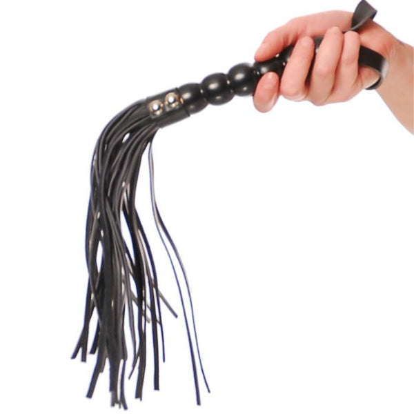 Fetish latigo mango acanalado cat o nine tails