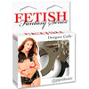 Fetish series designer metal handcuffs