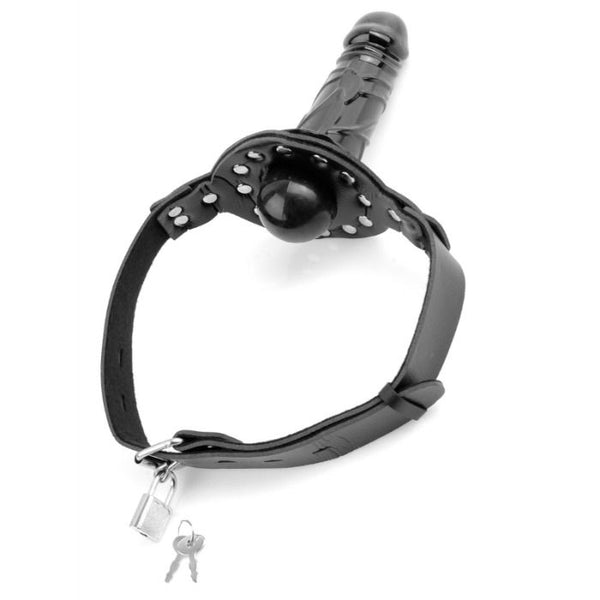 Mordaza bola dildo fetish d