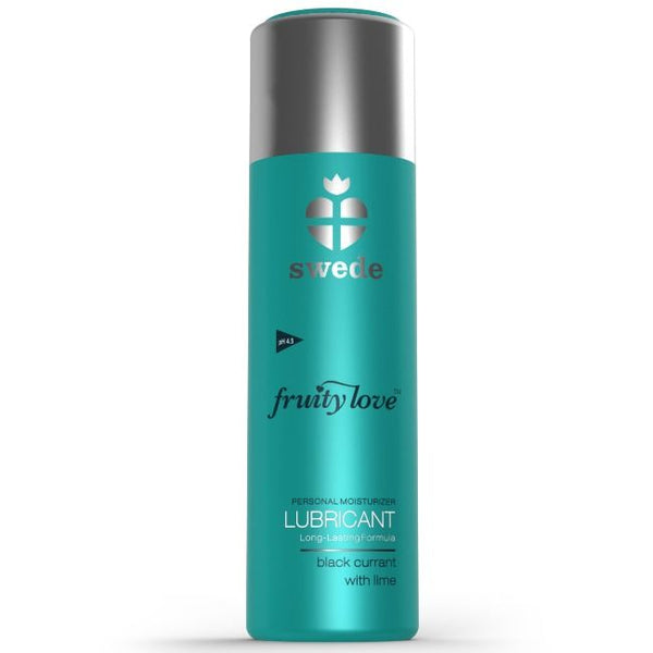 Swede fruitylove lubricante grosella negra y lima 50ml