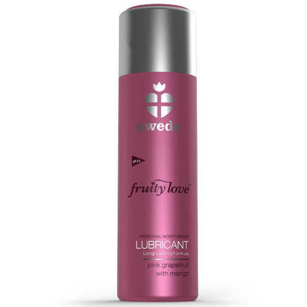 Swede fruity love lubricante pomelo rosa con mango 100 ml
