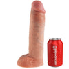 KING COCK - STRAP-ON CON DILDO HUECO 28 CM Y TIRANTES
