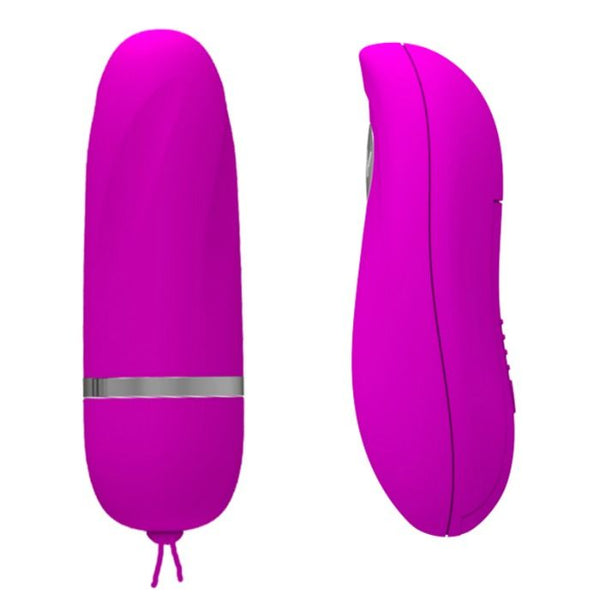 Huevo vibrador debby con mando