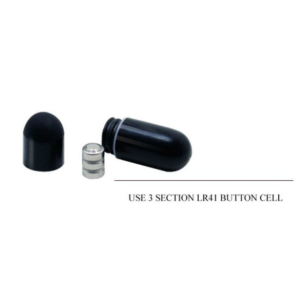 Thimble anillo vibrador negro