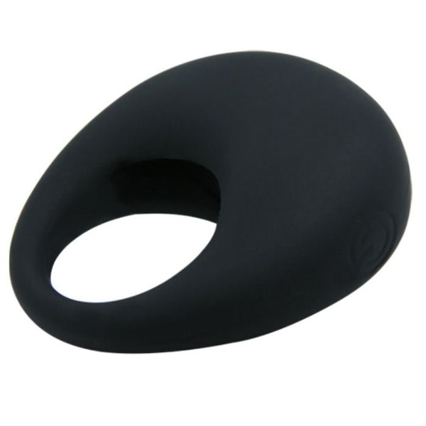Trap anillo vibrador negro