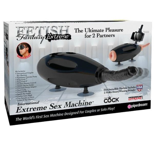 Fetish maquina sexual internacional