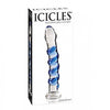 Icicles n. 05 masajeador de vidrio