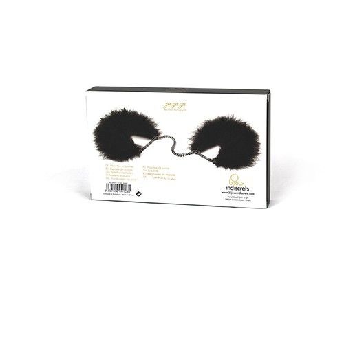 Bijoux za za zu feather handcuffs