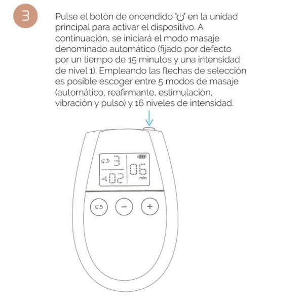 500cosmetics u tonic electroestimulación tonificación y reafirmación musculos
