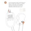 500cosmetics u tonic electroestimulación tonificación y reafirmación musculos