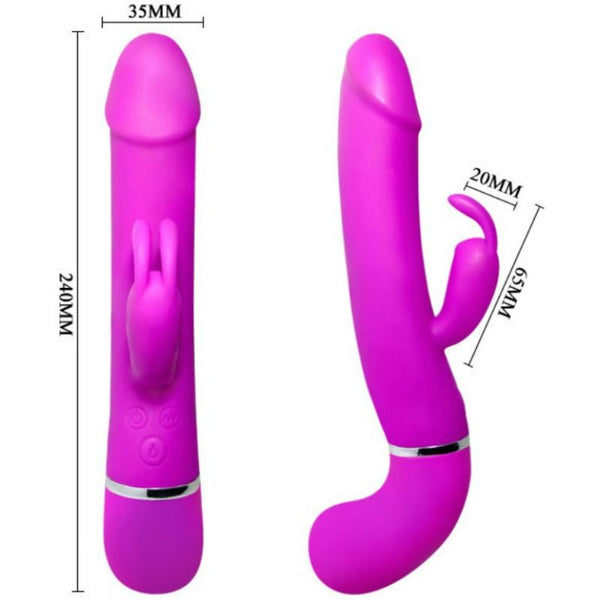 Vibrador henry 12 modos de vibración y función squirt