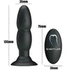 Plug vibrador y rotación por control remoto
