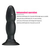 Plug vibrador y rotación por control remoto