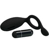 Ethel anillo vibrador con estimulador