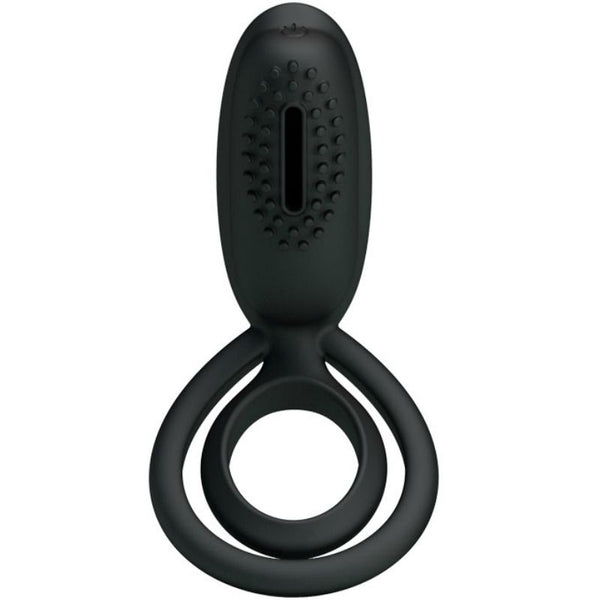 Esther anillo vibrador con estimulador