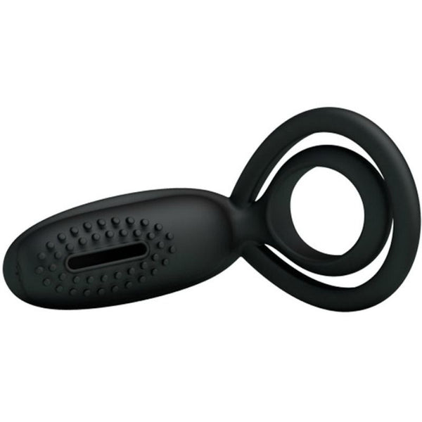 Esther anillo vibrador con estimulador
