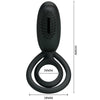 Esther anillo vibrador con estimulador