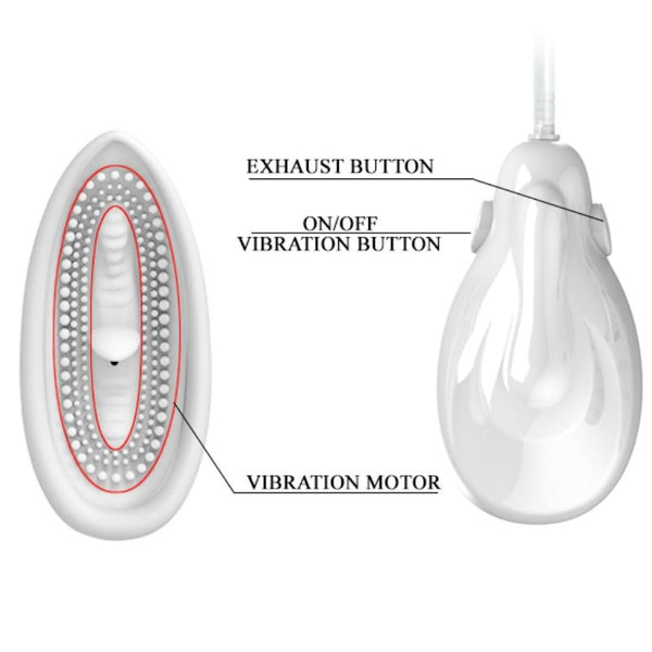 Flirtation succionador estimulador passionate lover