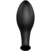 Pretty plug anal silicona forma ancla 12 modos vibración negro